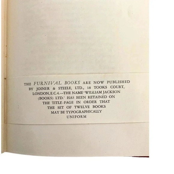 A Moral Ending & Other Stories 1931 1st Ed Ltd Signed by Sylvia Townsend Warner - Picture 9 of 15